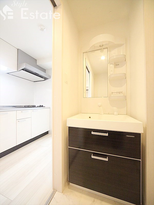 洗面設備　独立洗面台