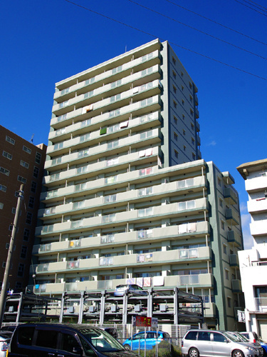 建物外観　元今泉レジデンス