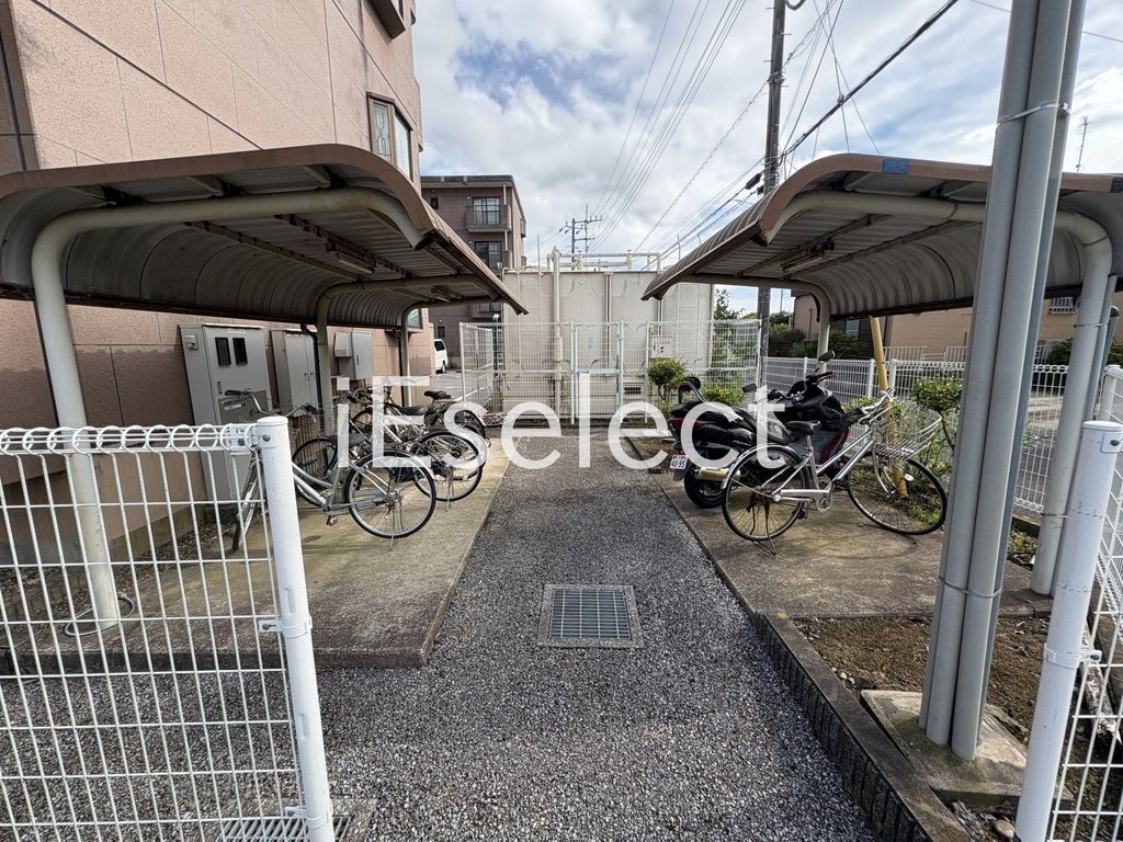 その他設備　敷地内駐輪場もご利用いただけます