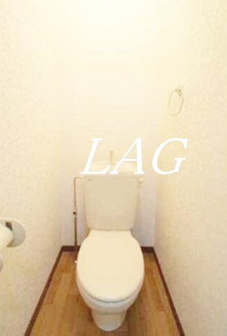 トイレ　トイレです。