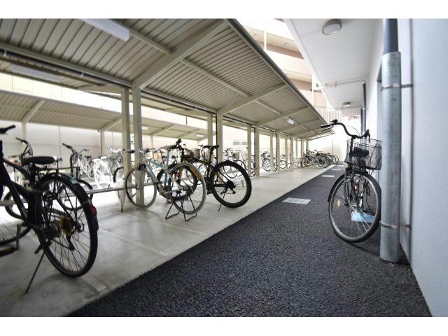 その他共有部分　駐輪場