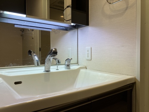 洗面設備　洗面台