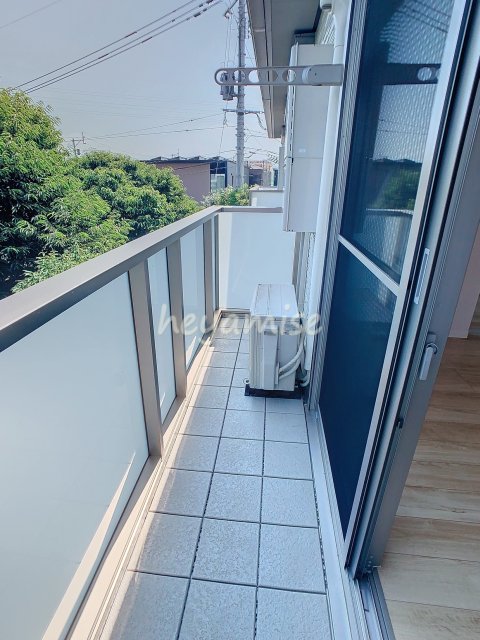 バルコニー　※写真は別号室
