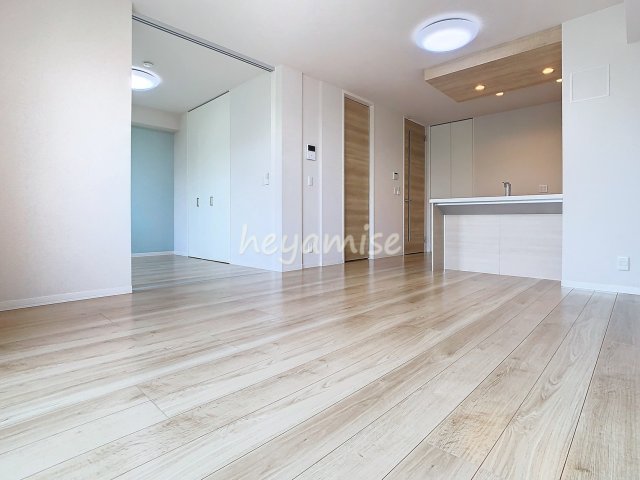 居室・リビング　※写真は別号室