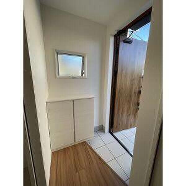 その他設備　シューズボックス