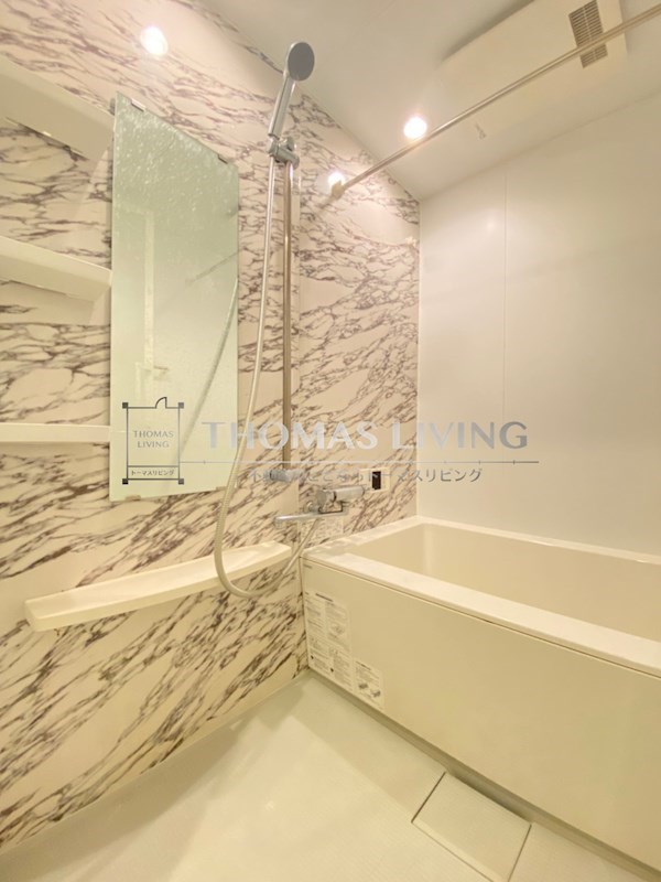 バス・シャワールーム　※別号室の参考写真になります。