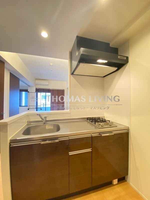 キッチン　※別号室の参考写真になります。