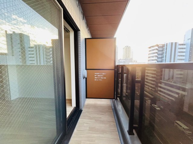 バルコニー　別部屋参考写真