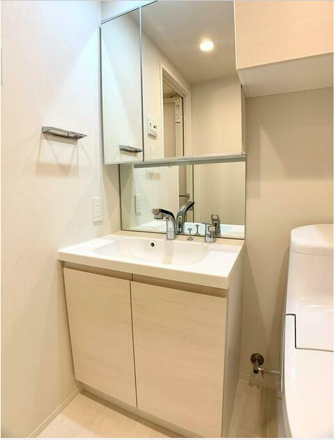 洗面設備　別部屋参考写真