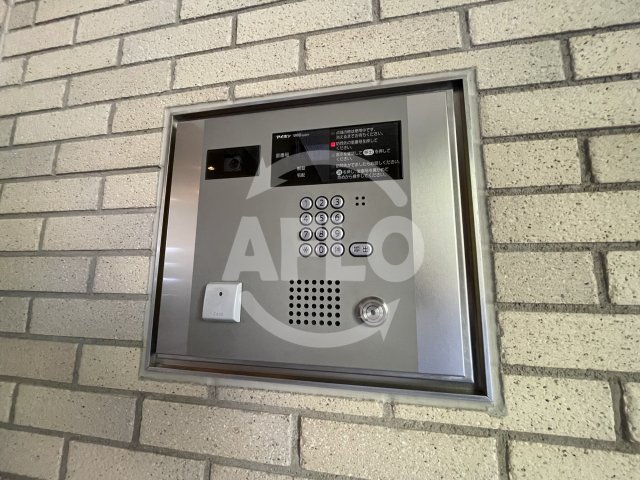 セキュリティ　ハビテ靭センターコート　オートロック