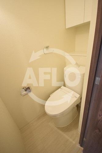 トイレ　ハビテ靭センターコート水温水洗浄便座