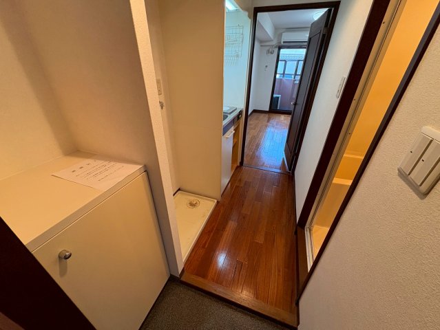 シティパレス富雄北の玄関写真