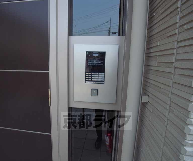 セキュリティ　安心のオートロックです。