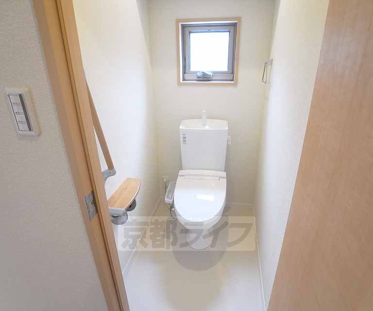 トイレ　お問い合わせは京都ライフまで