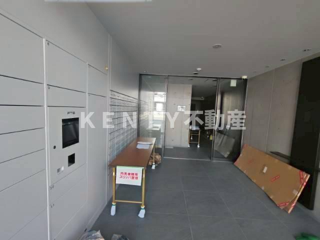 ロビー　建物の内部です
