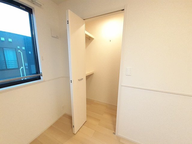 収納　収納があります