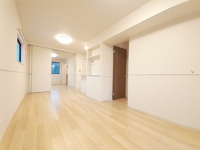 居室・リビング　居間です