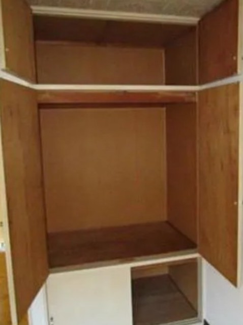 収納　反転部屋参考写真です。