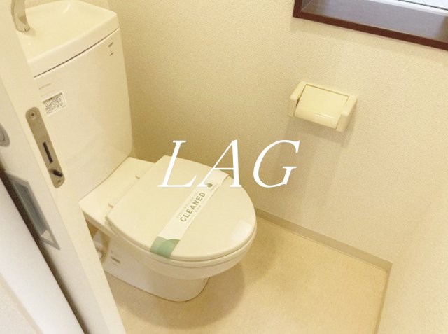 トイレ　トイレです。