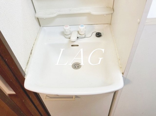洗面設備　独立洗面台です。