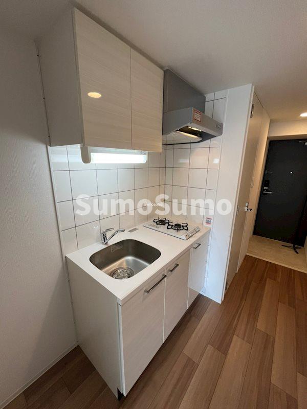 キッチン　お料理しやすいキッチンです