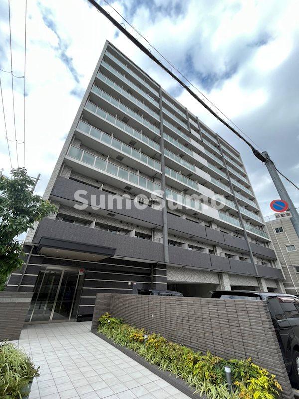 建物外観　外観は落ち着いています