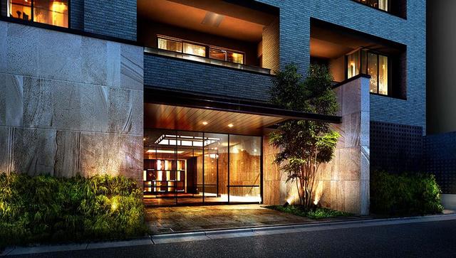 エントランス　清潔なエントランスです