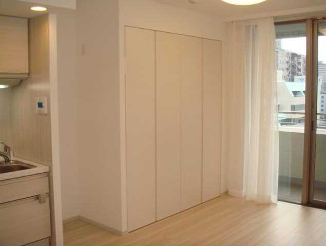 収納　パイプハンガー付きクローゼットです！