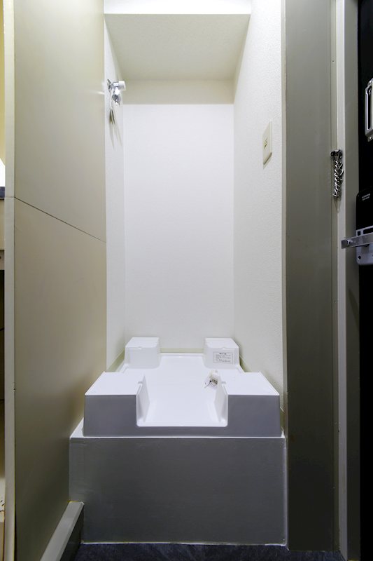 その他部屋・スペース　室内に洗濯機が置けます