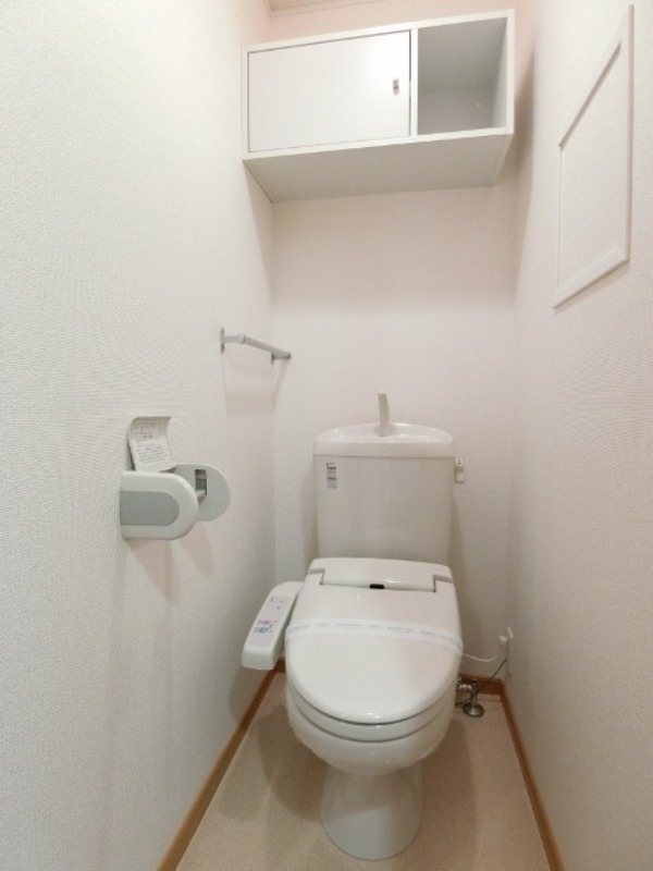 トイレ　図面と現状に相違がある場合には現状を優先