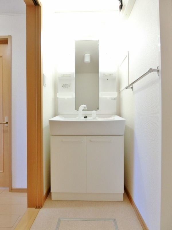 洗面設備　図面と現状に相違がある場合には現状を優先