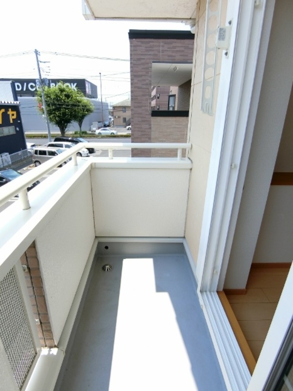 バルコニー　図面と現状に相違がある場合には現状を優先