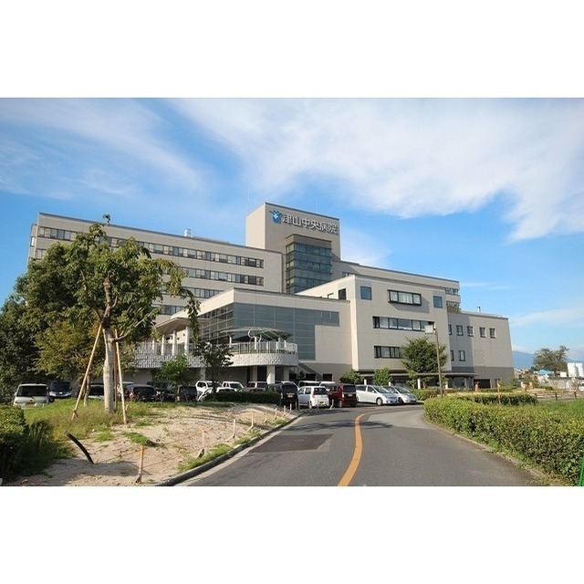 病院　津山中央病院（病院）まで1100m