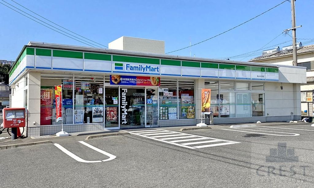 コンビニ　ファミリーマート福山木之庄店（コンビニ）まで200m
