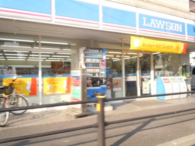 コンビニ　ローソン 菅野五丁目（コンビニ）まで453m