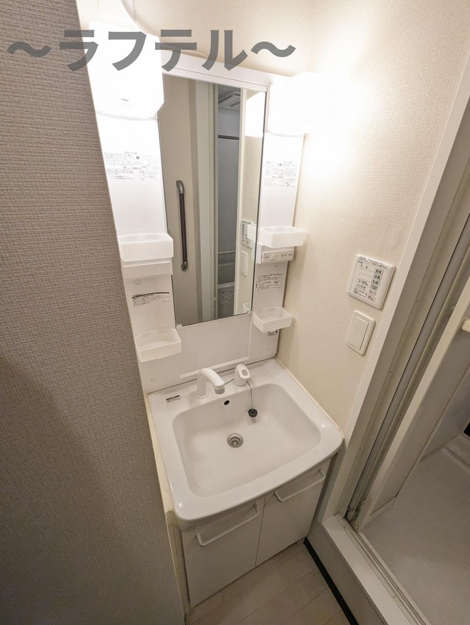 洗面設備　別部屋イメージ写真