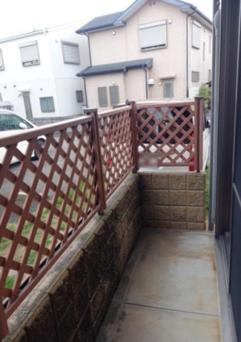 バルコニー　同仕様：テラス