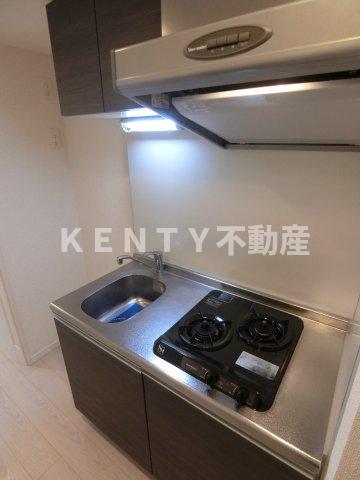 キッチン　お料理しやすいキッチンです