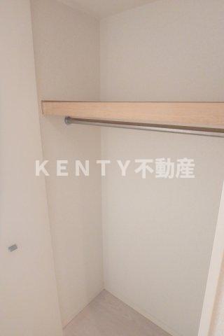 収納　大きなものも収納できそうです