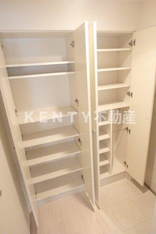 玄関　明るい玄関です