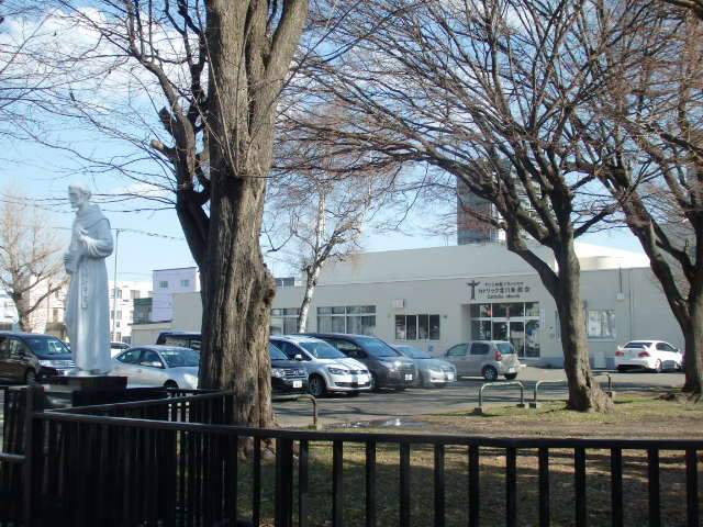 その他　カトリック北11条教会（その他）まで163m