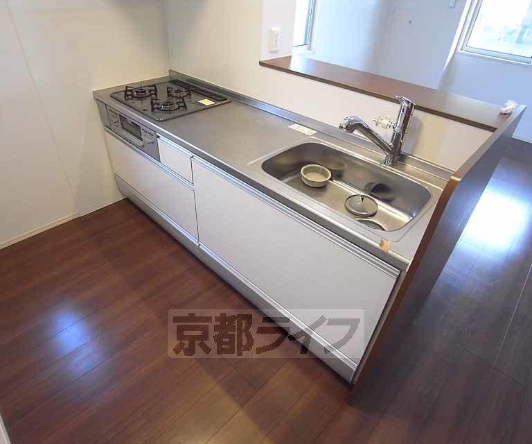 キッチン　便利なキッチンです。