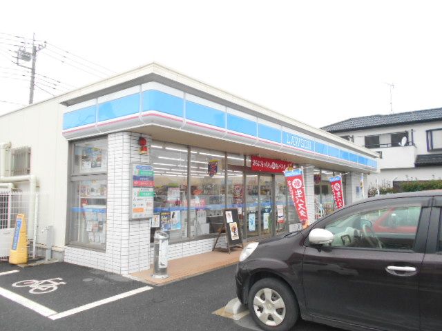 コンビニ　ローソン 岩槻南平野店（コンビニ）まで498m
