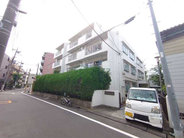 建物外観　羽根木ファミリーマンション