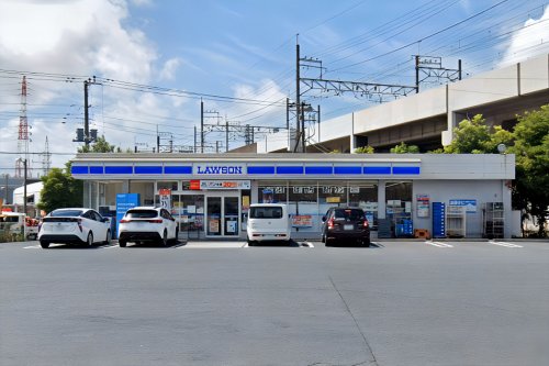 コンビニ　ローソン 原木インター店（コンビニ）まで399m