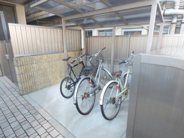その他共有部分　駐輪場☆