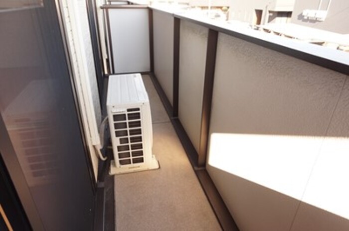 バルコニー　※同物件他部屋写真　反転の場合有