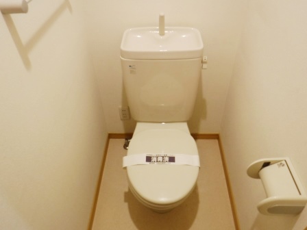 トイレ　※別部屋写真