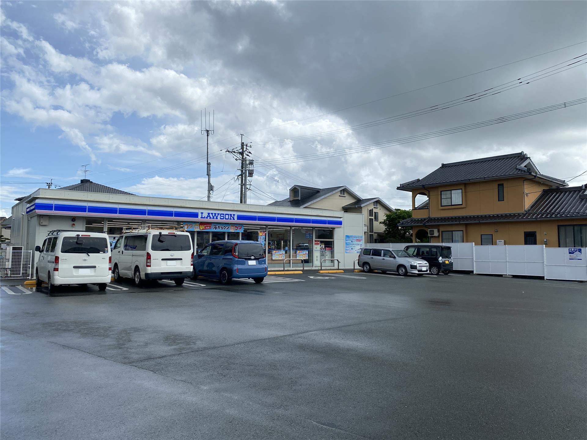 コンビニ　ローソン 熊本砂原町店（コンビニ）まで439m
