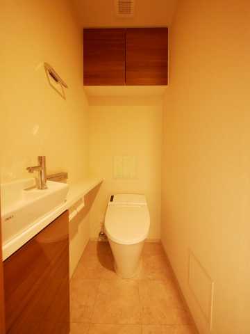 トイレ　グランカーサ本駒込のトイレ